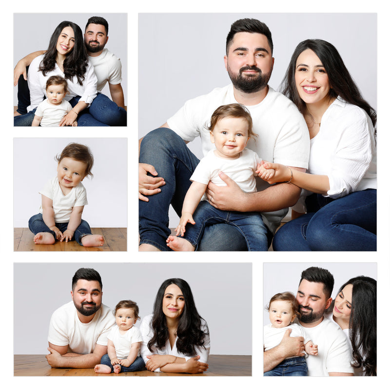 7 Tips for Choosing Outfits for Family Pictures - Merrick's Art
